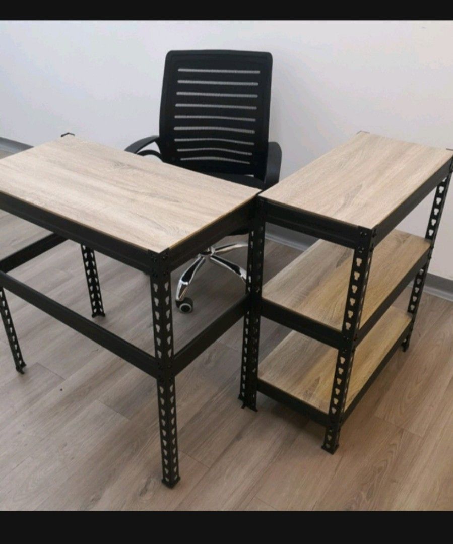 RA rack meja dapur memasak table ke, Furniture & Home Living, Furniture ...