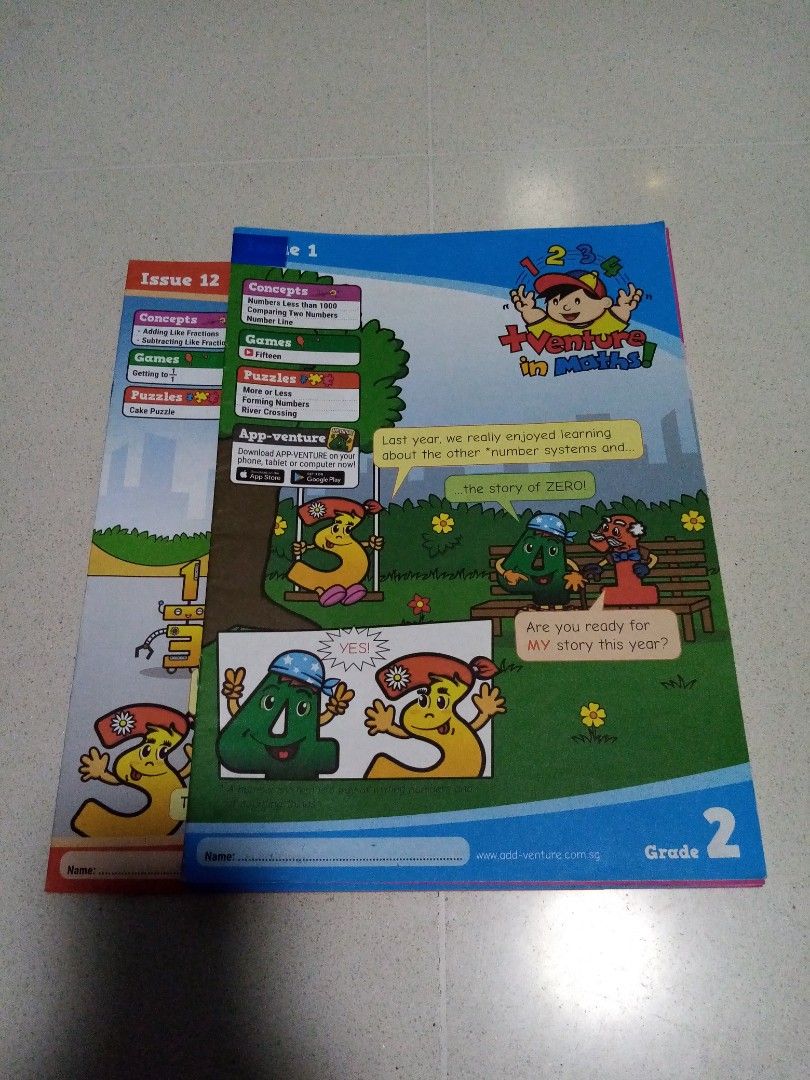Reader (Category: Assessment Books) located in Singapore. Submitted by jcntan (Listing ID 1293457509, Image 3). Description: $2 per set, choose from a) Chinese readers 2021 b) Chinese readers 2022 c) Maths readers for Primary 2 Take all 3 sets for $5.