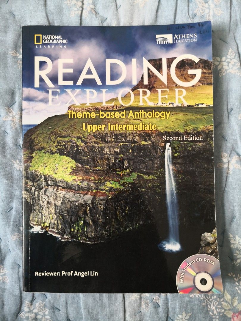 Reading explorer upper intermediate, 興趣及遊戲, 書本 & 文具, 教科書 - Carousell