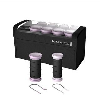 Remington H1015 Compact Ceramic Worldwide Voltage Hair Setter, Hair Rollers, 1-1 ¼ Inch