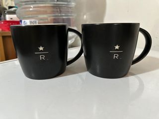 STARBUCKS “Reserve” mugs (12oz/335 ml)