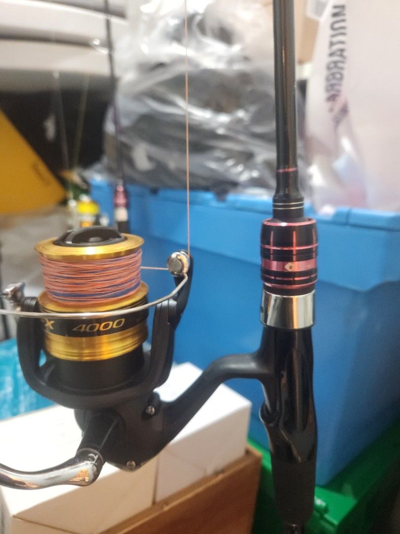 Rods & Reels for sale, cheap, Sports Equipment, Fishing on Carousell