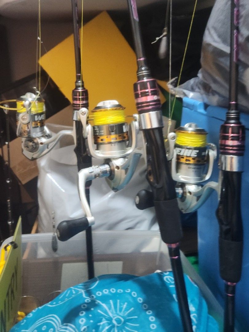 Rods & Reels for sale, cheap, Sports Equipment, Fishing on Carousell