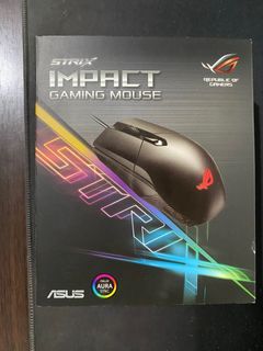 ROG Strix Impact gaming mouse