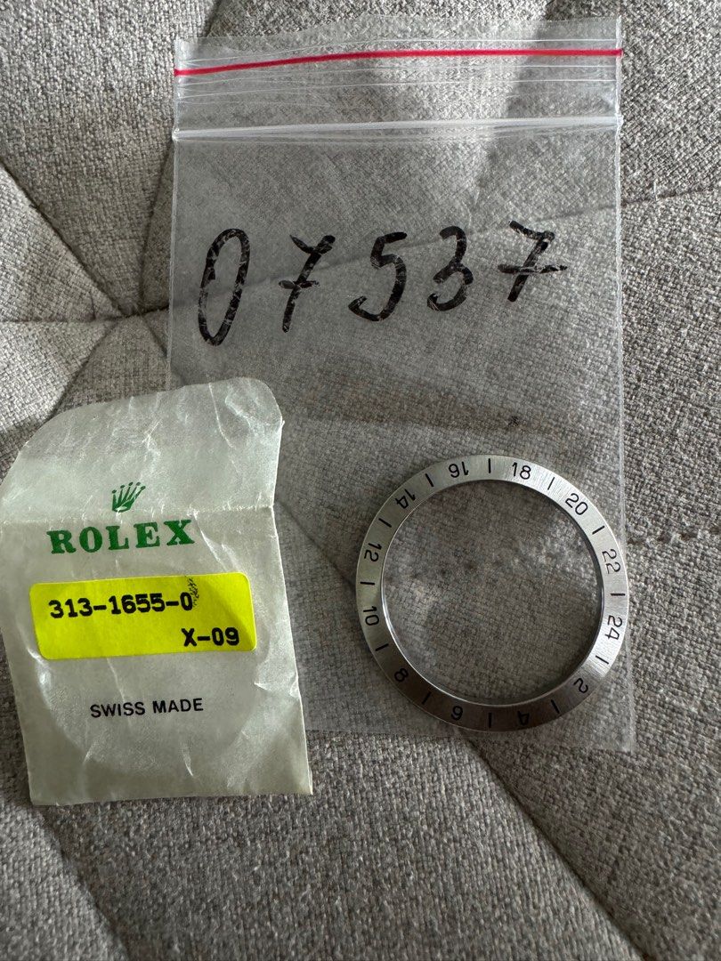 Rolex 1655 bezel cheap