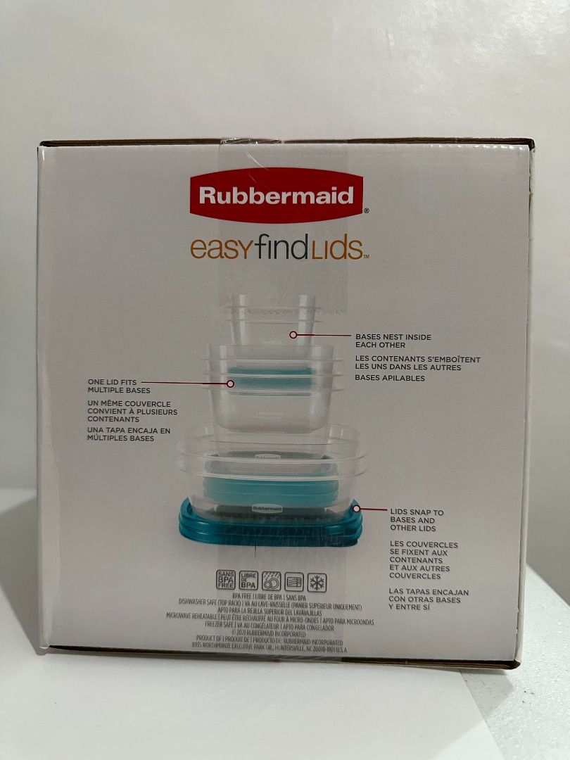 Rubbermaid Food Container 32 Pieces (Category: Food Organization & Storage) located in Cavite. Submitted by jazz.shop (Listing ID 1293489946, Image 3). Description: .