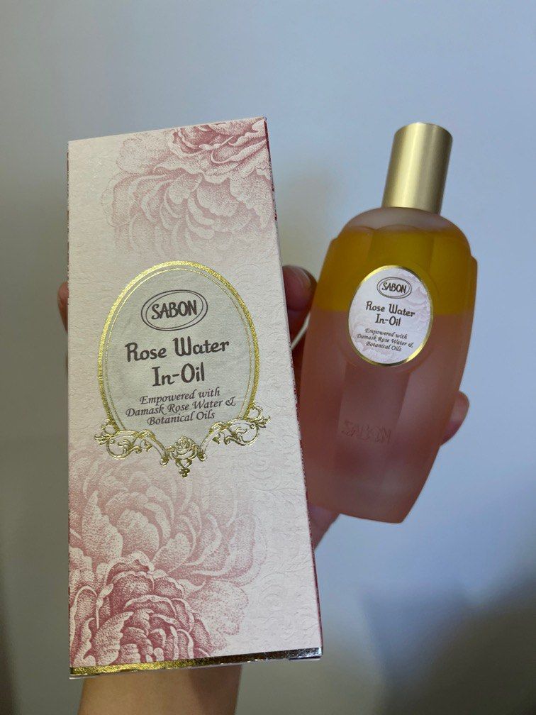 Rose Water In Oil 150 mL – SABON