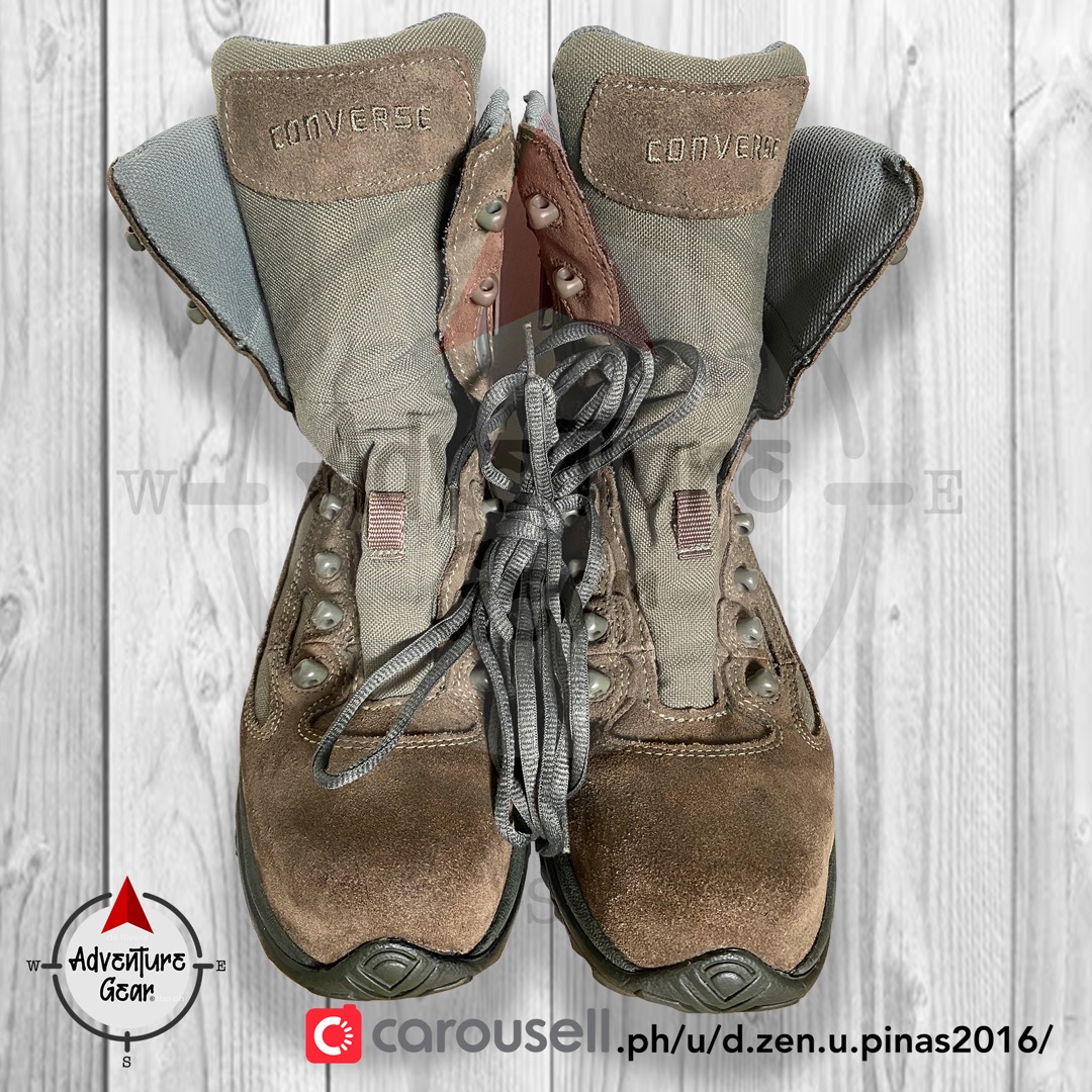 Converse combat boots sage green hotsell