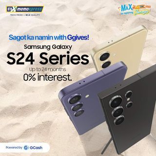 Samsung Galaxy S24 Series 0% Offer via Ggives