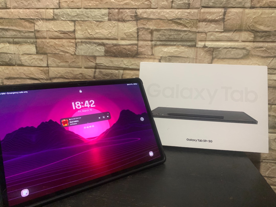 Samsung Galaxy Tab S9+ / S9 Plus 5G, Mobile Phones & Gadgets, Tablets ...