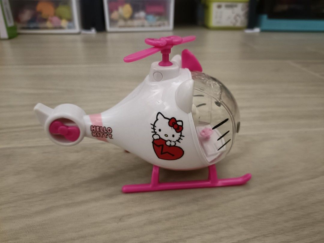 Sanrio Hello Kitty Helicopter
