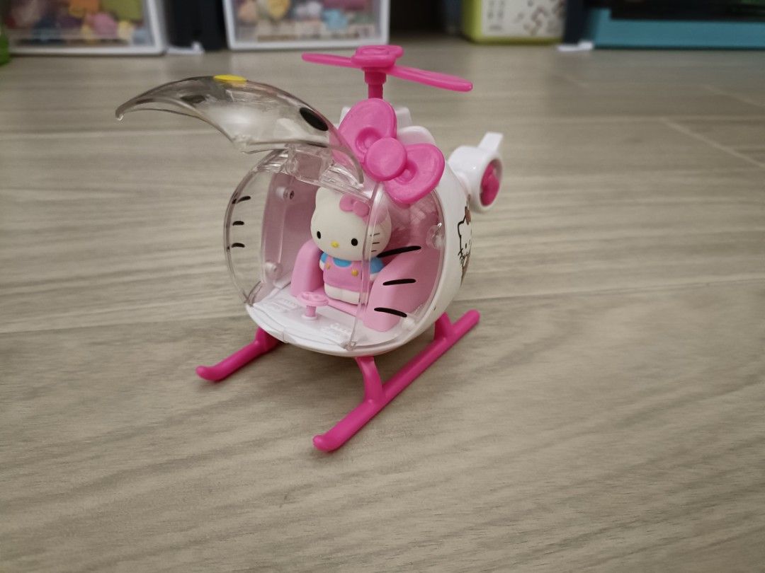 Hello kitty helicopter on sale