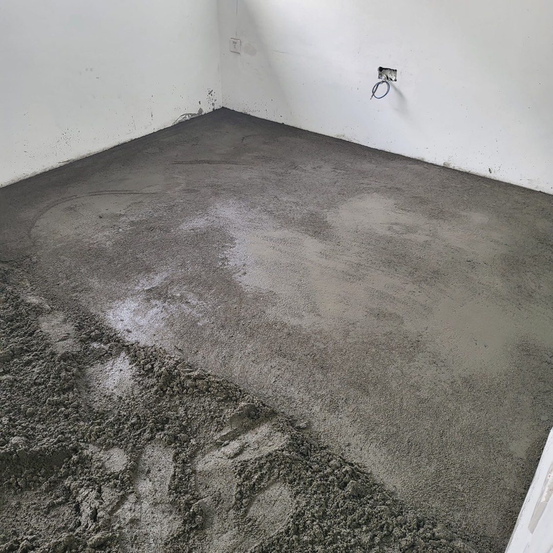 Screeding work floor screed screeding contractor vinyl floor self leveling62863076957825114