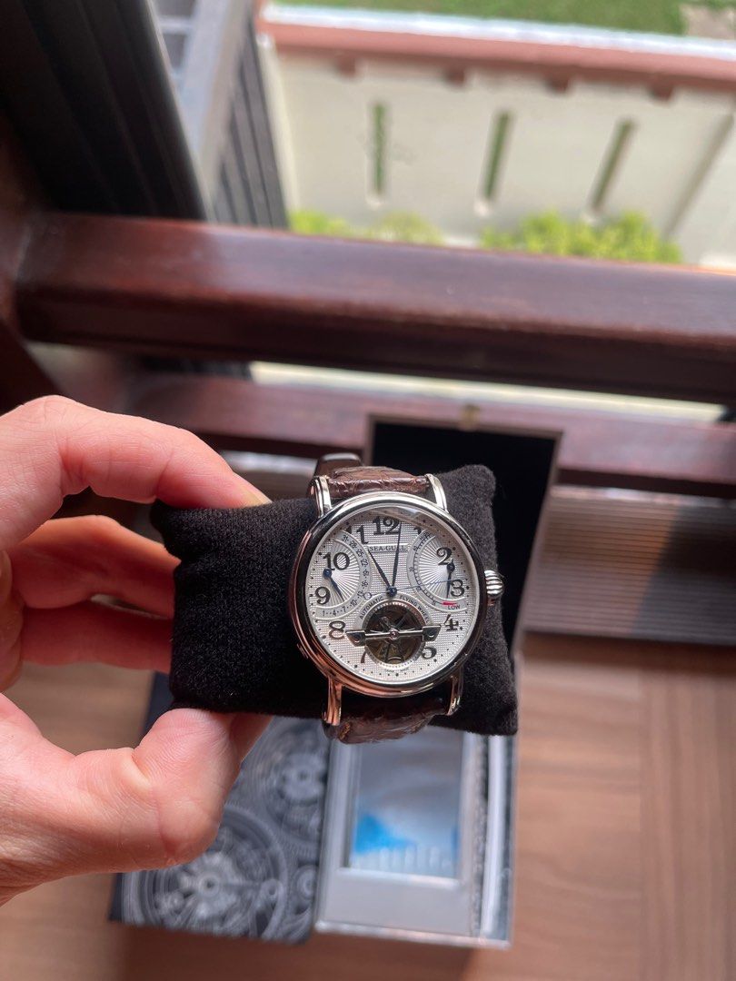 Seagull M172s double retrograde flywheel