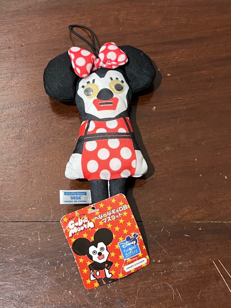 Sega Minnie Mouse Cubic Mouth (Category: Figurines & Statues) located in Las Pinas. Submitted by marblestoys (Listing ID 1293548535, Image 3). Description: Payment via bpi / bdo / gcash Shipping fee shouldered by buyer Via flash / j&t / Grab / lalamove .