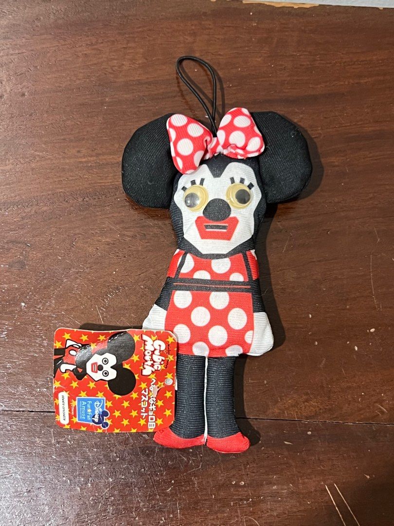 Sega Minnie Mouse Cubic Mouth (Category: Figurines & Statues) located in Las Pinas. Submitted by marblestoys (Listing ID 1293548535, Image 1). Description: Payment via bpi / bdo / gcash Shipping fee shouldered by buyer Via flash / j&t / Grab / lalamove .