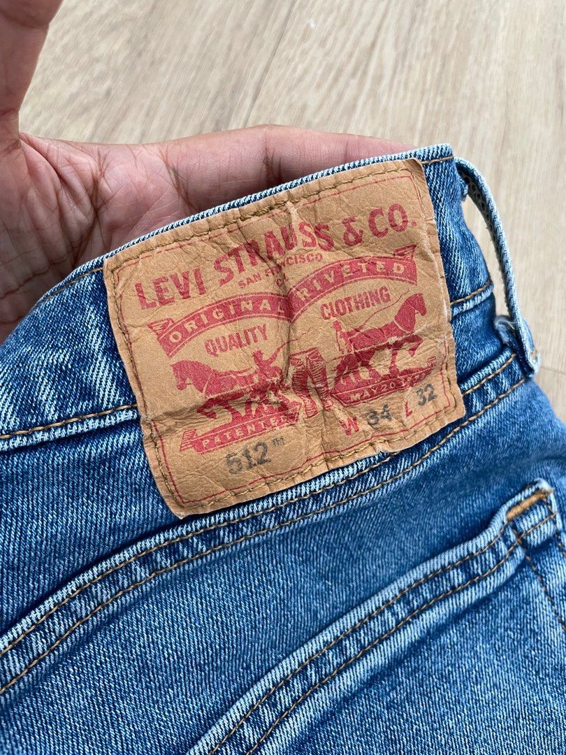 Seluar jeans levis outlet