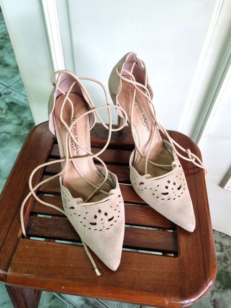 Beige heels payless deals