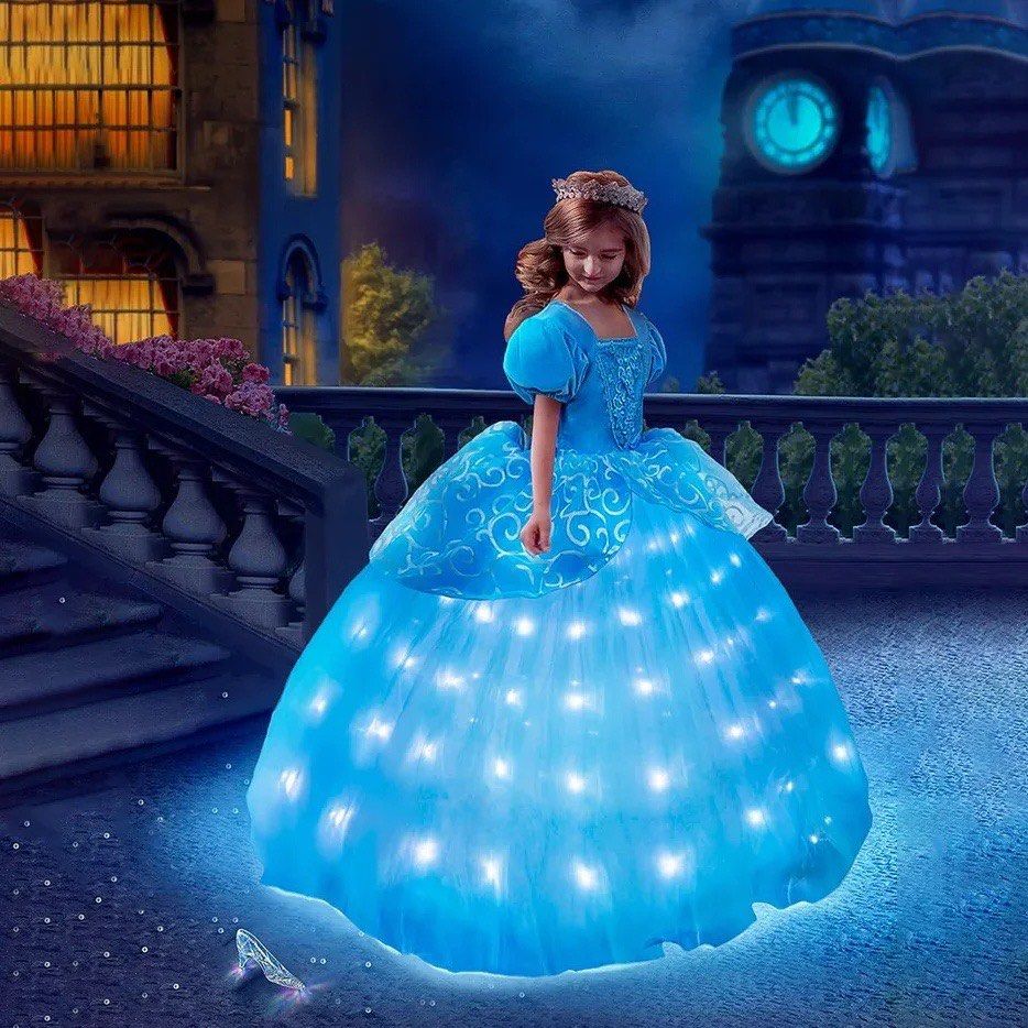 Cinderella dress for baby girl store