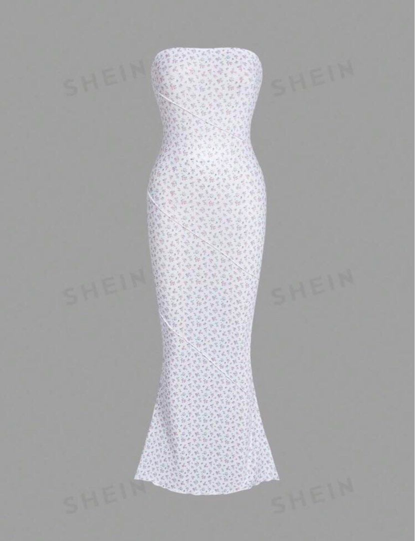 Shein Ditsy Floral Dress (Category: Dresses) located in Cebu City. Submitted by shopbby (Listing ID 1293506069, Image 1). Description: Shein Ditsy flora dress - love this !!! but decided to keep the blue one instead of this pink - hugs your curves and makes you look soooo good - got a size xs even though im a small because reviews suggested to size down. for reference im a 32-25-38 and it fits amazing. still has space for bigger waistlines too - 