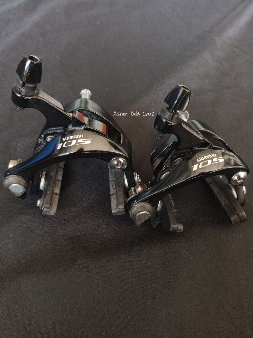 Shimano 105 5800 Series Brake Calipers w FREE Pads Sports