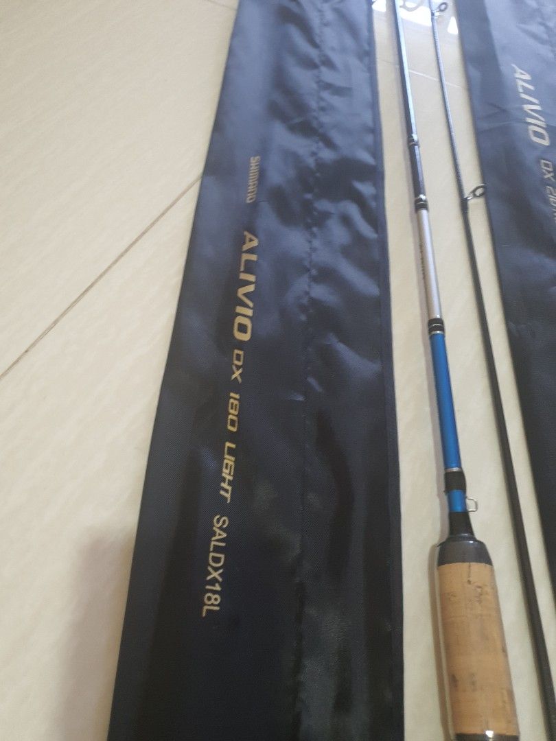 shimano alivio dx spinning rod Specimen 12-350 12ft 2-Part Carp Sports & Outdoors SHIMANO ALIVO spinning fishing rods