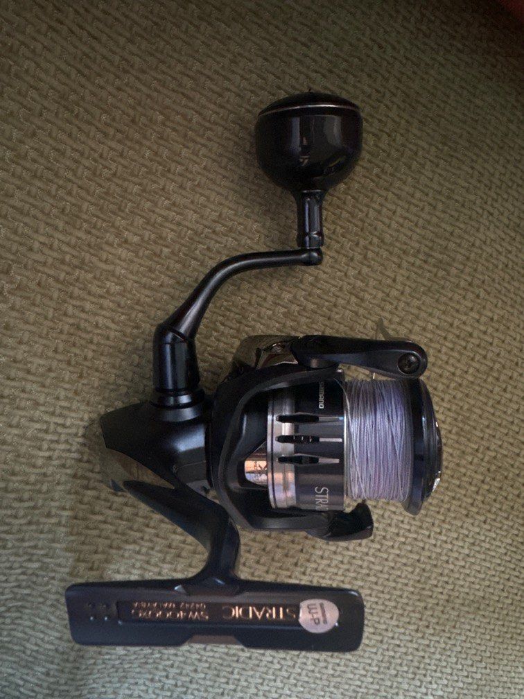 Shimano stradic sw 4000 xg Fishing Reel, Sports Equipment, Fishing on  Carousell