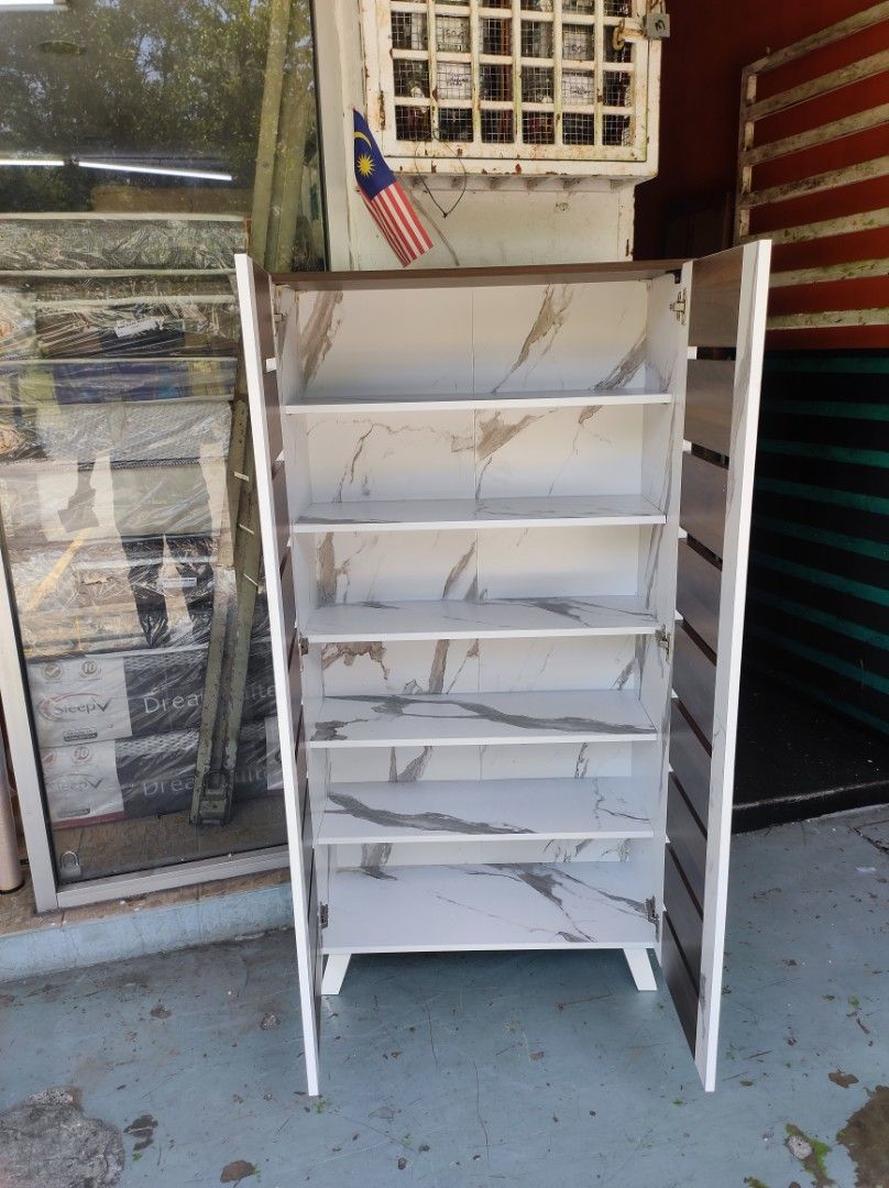 Shoe rack Tinggi 5ft