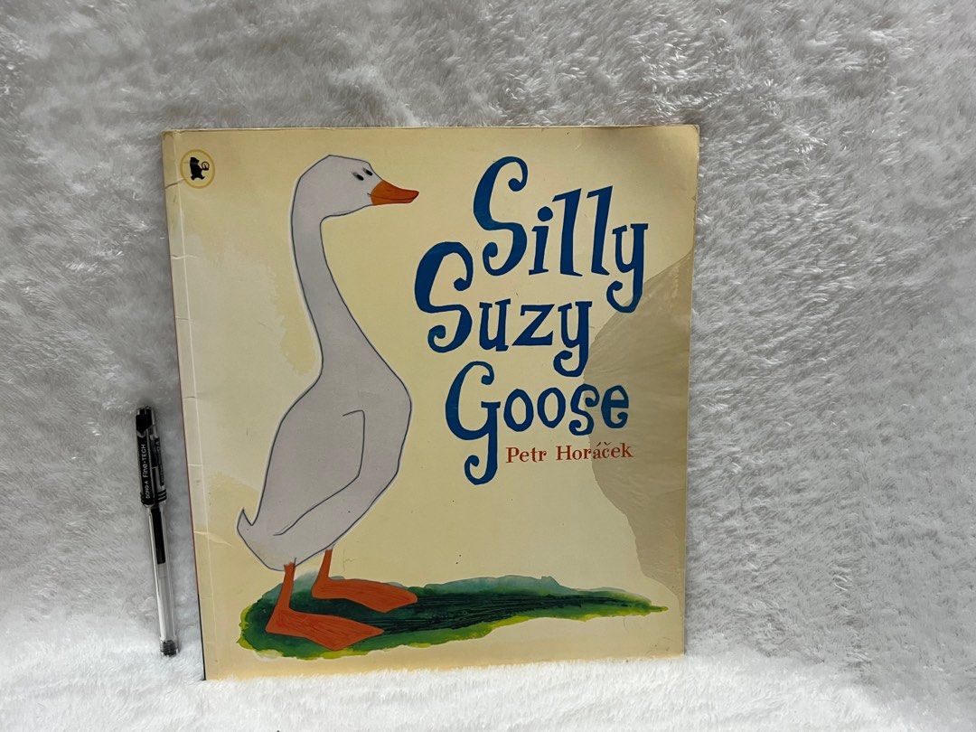 Silly Suzy Goose (Category: Children's Books) located in Quezon City. Submitted by sky_bookstore (Listing ID 1293519557, Image 1). Description: Big Paperback Book Disclaimer: We sell pre-loved books. Kindly expect that there might be minor flaws, such as shelf wear, creases and other common signs of usage. Location: Sauyo, QC.
