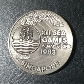 Singaporean Olympic medal