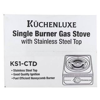 Single Burner Gas stove (KUCHENLUXE)