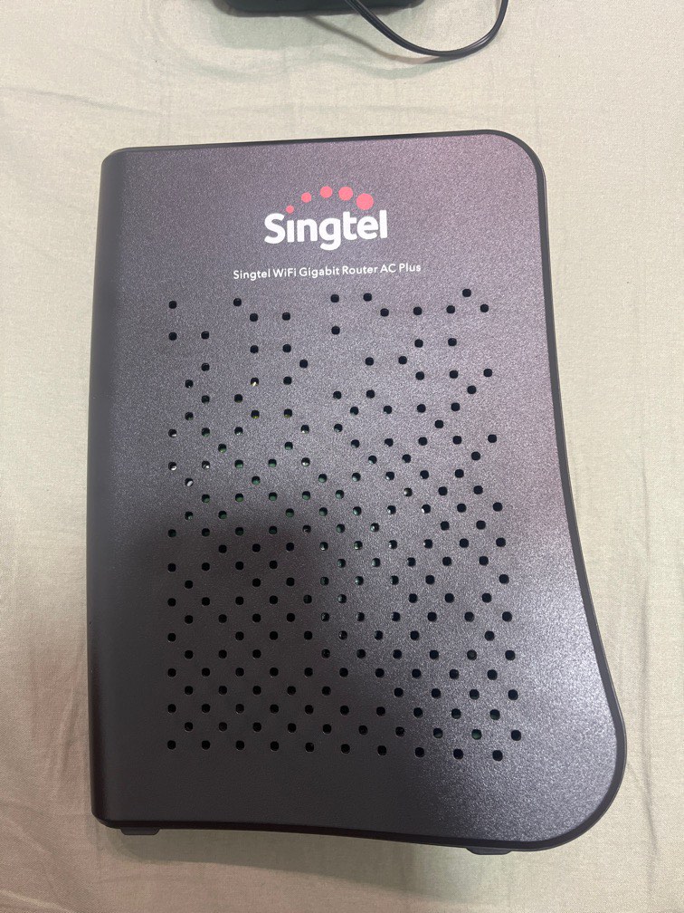 Singtel Wifi Router, Computers & Tech, Parts & Accessories, Networking ...
