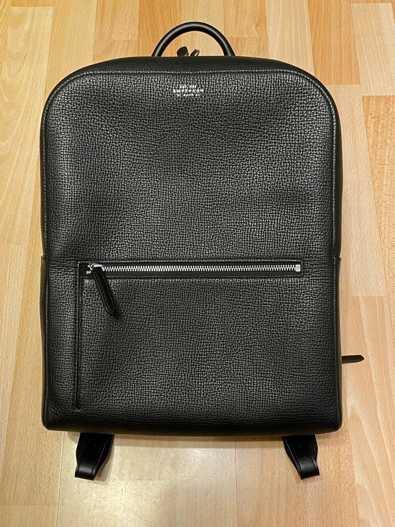 Smythson backpack top
