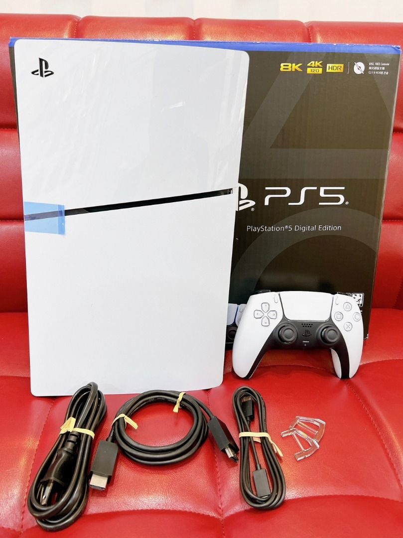 【艾爾巴數位】全新SONY PlayStation®5 (Slim)-PS5 數位版 #全新僅拆封 #新興店 52239 照片瀏覽 1