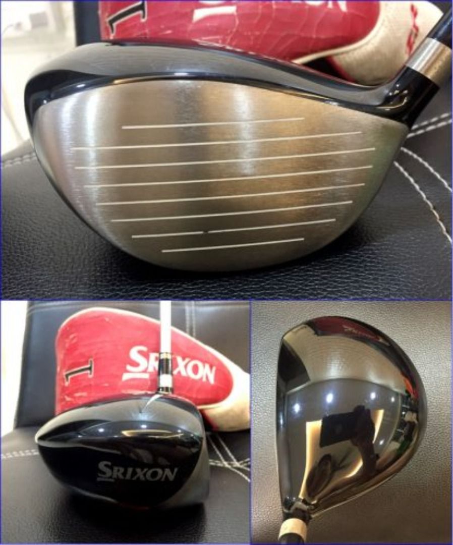 Srixon ZR-600 Golf Driver 9.5deg with Headcover (Stiff)