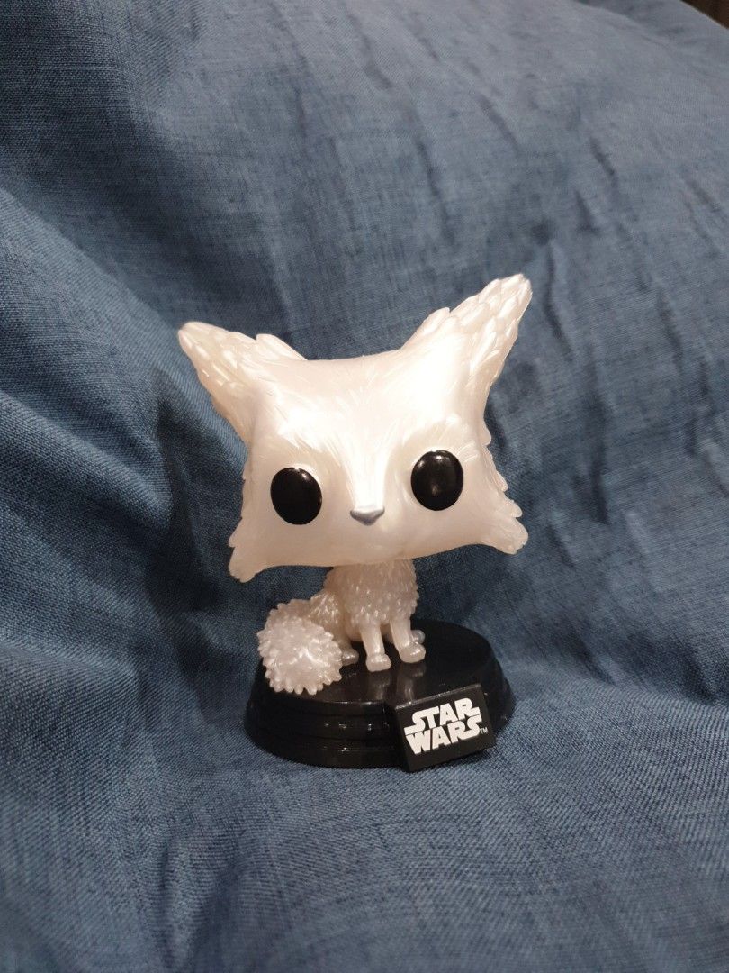 Star Wars The Last Jedi Crystal Vulptex Funko Pop