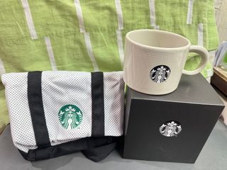 Starbucks mugs and tote 2023