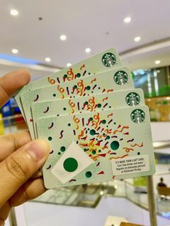 Starbucks PH cards