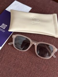Sunnies Homer Rose Taupe Brand New Never Used