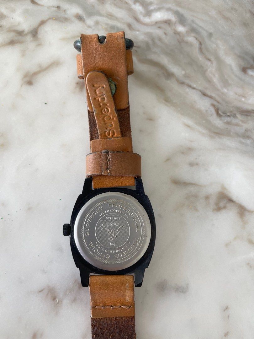Superdry mens watch 2025