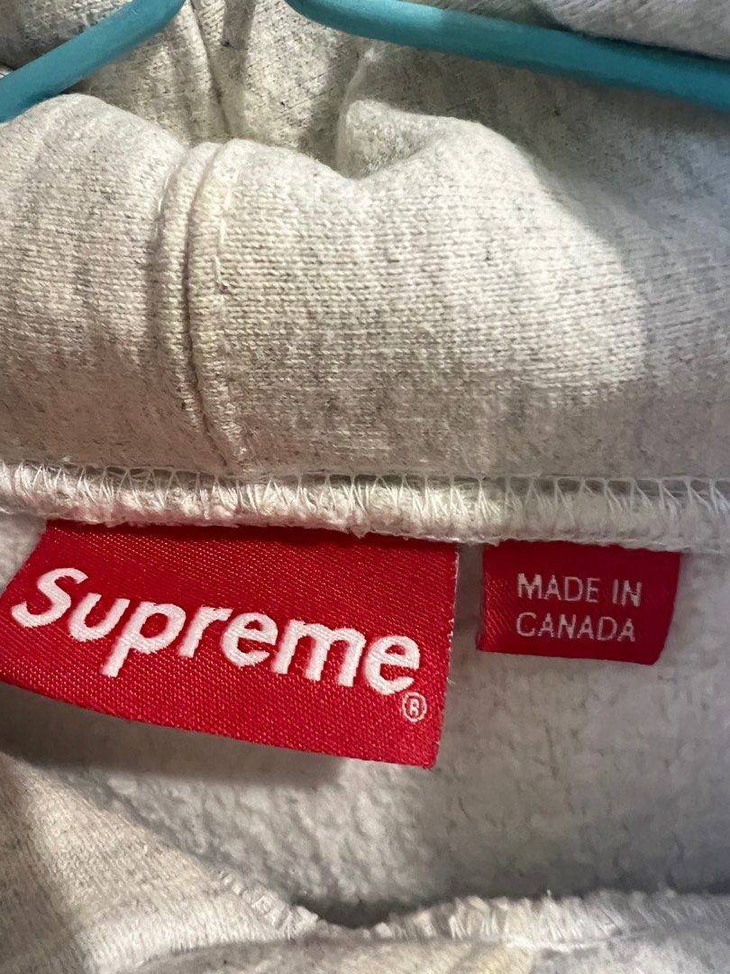 Supreme Color Blocked Arc Logo Hoodie Carousell
