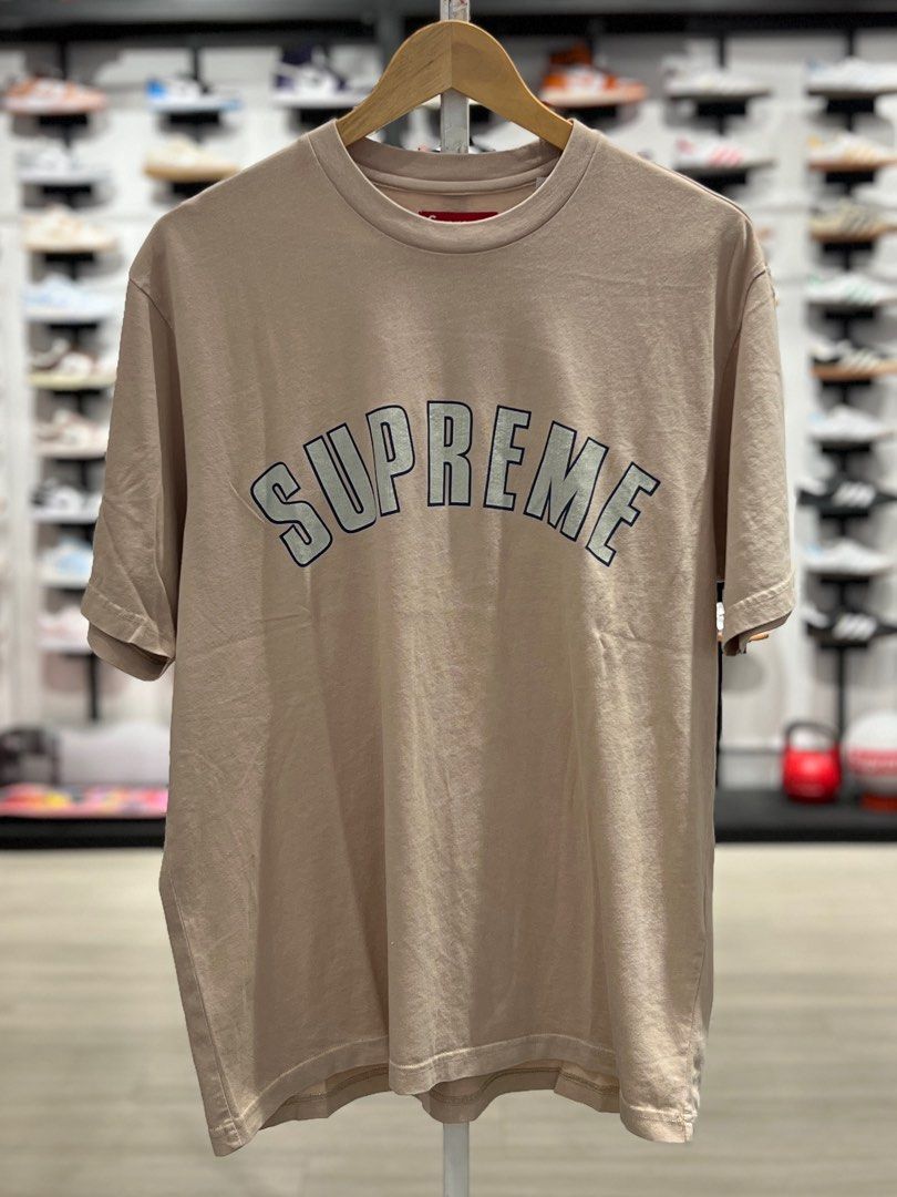 Supreme Cracked Arc SS Top (Category: Tshirts & Polo Shirts ) located in Quezon City. Submitted by inside_plug (Listing ID 1293419588, Image 2). Description: For sale Supreme Cracked Arc SS Top Black (Medium, Large) Navy (Medium, Large) Olive (Medium, Large) Natural (Medium, Large) Brandnew Dm us to purchase.