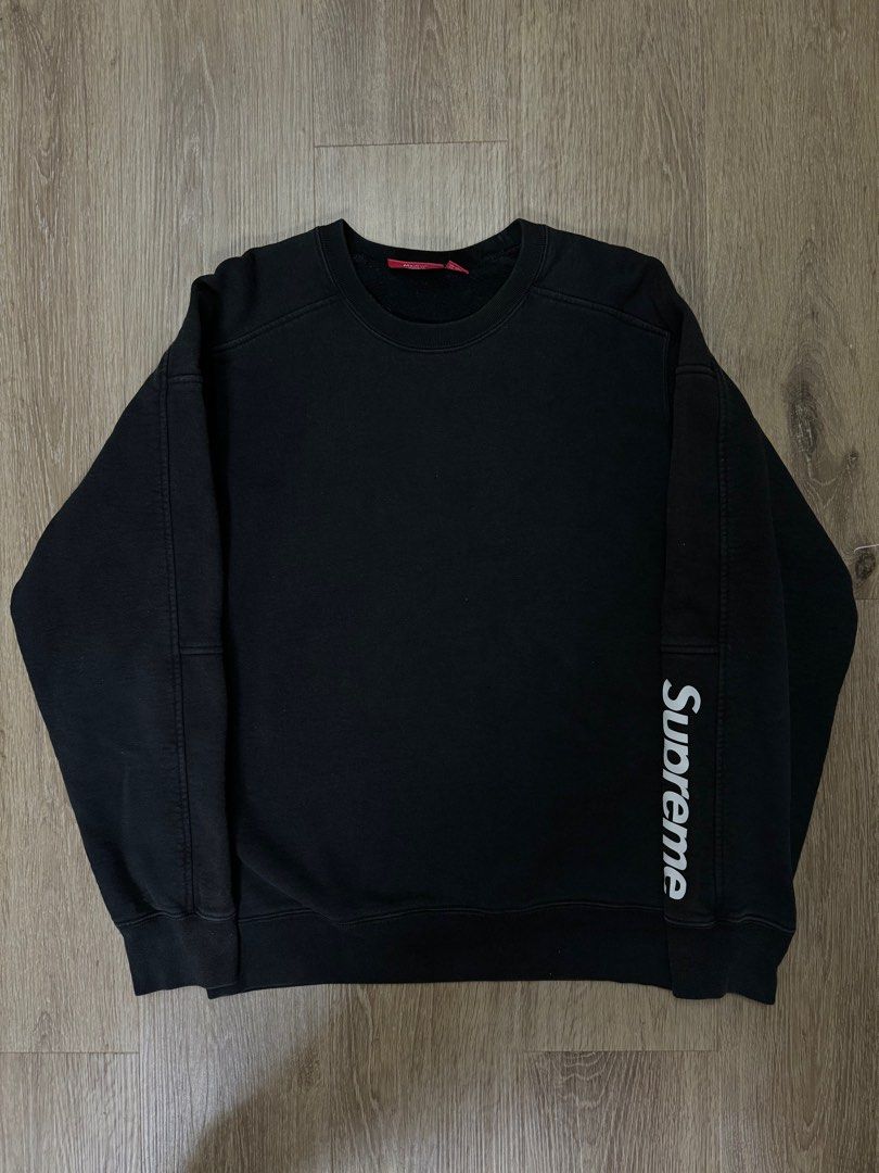 Supreme Formula Crewneck Medium Black 黒M-