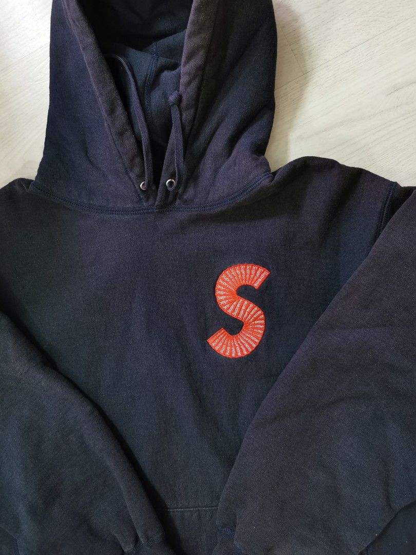 Supreme s logo hoodie fw18 clearance