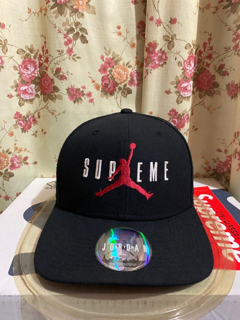 Supreme x Air Jordan Jumpman Snapback