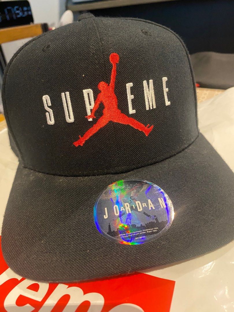 Supreme x Jordan 6 Panel Hat