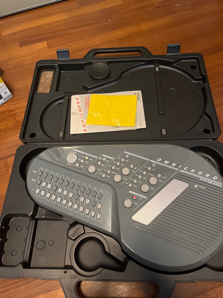 Omnichord 200m online
