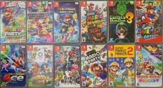 Switch Mario games63015650421378110