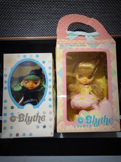 Takara - Petite Blythe Dolls - Set of 2