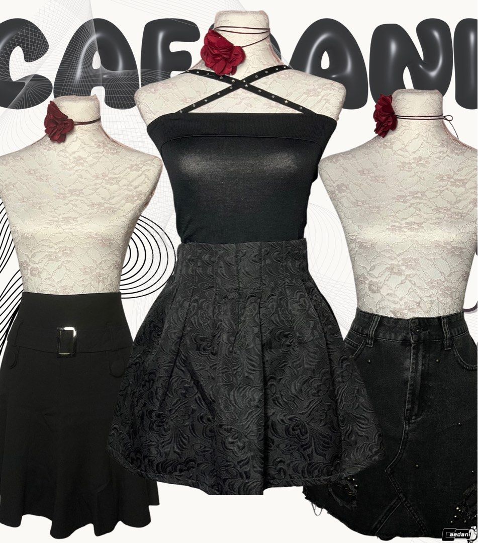 TEASER] Gothic / Emo / Punk Clothing — Dresses, Women's Fashion